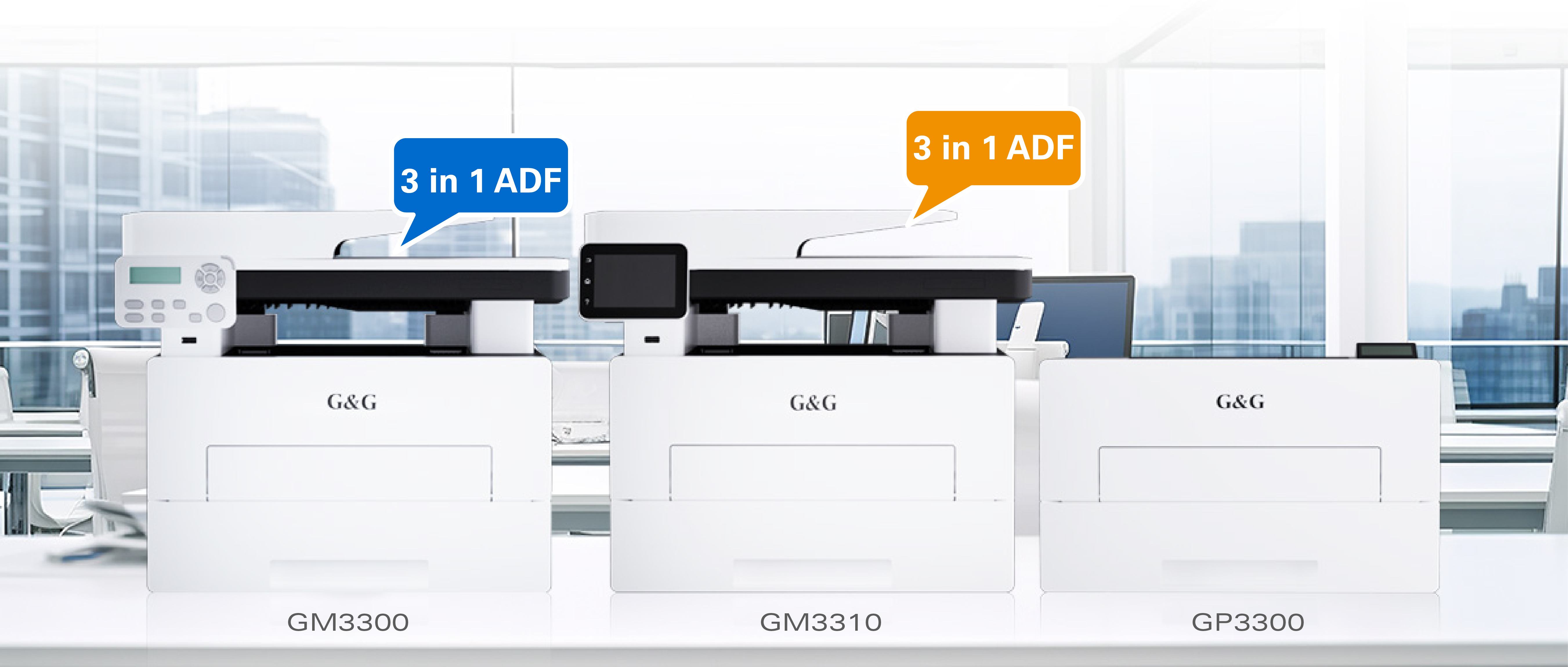 G&G Laser Printer Banner
