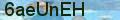 Validation code