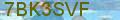 Validation code