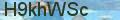 Validation code