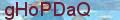 Validation code