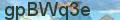 Validation code