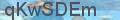 Validation code